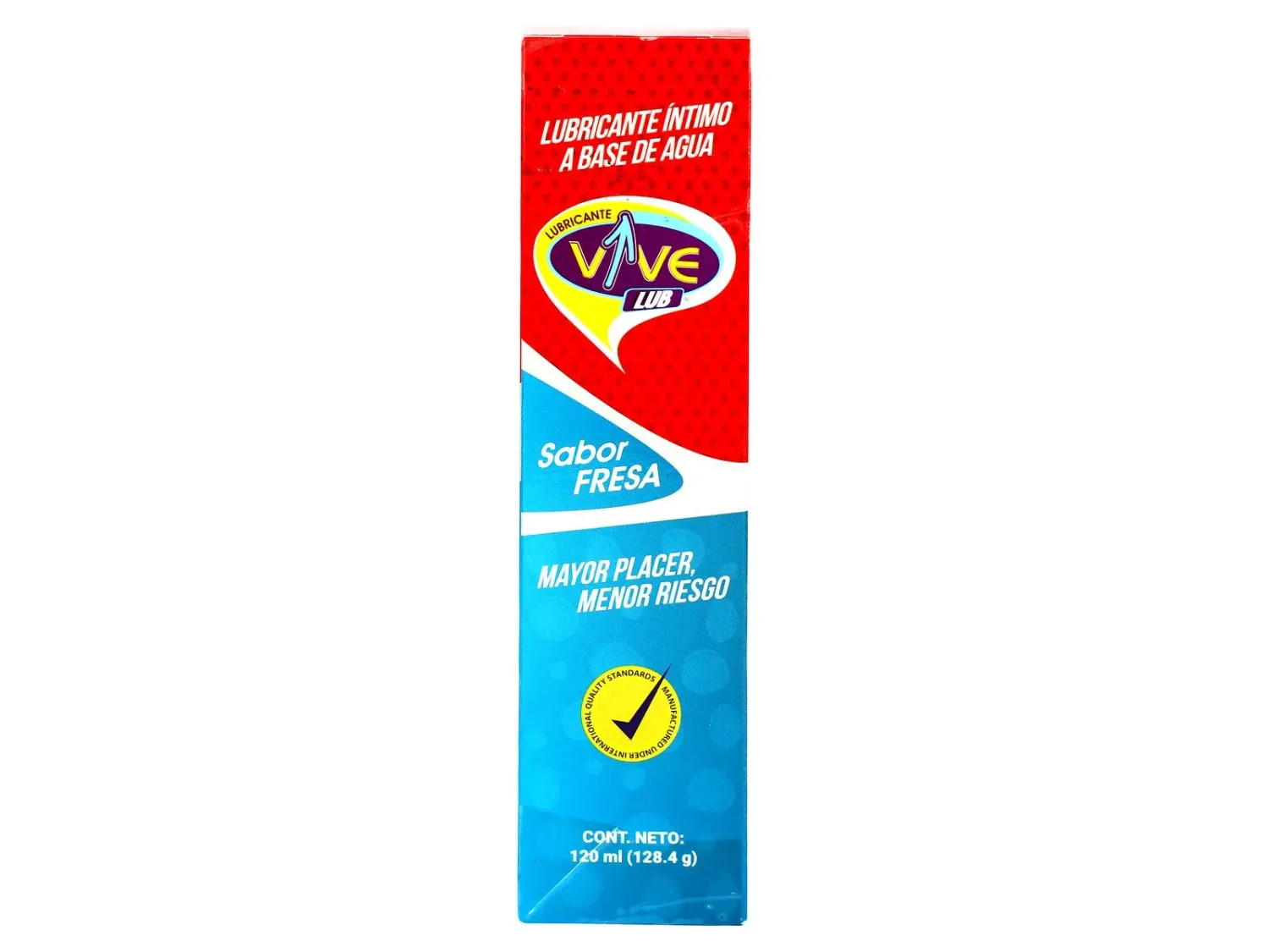 Lubricante Vive Lub Sabor Fresa