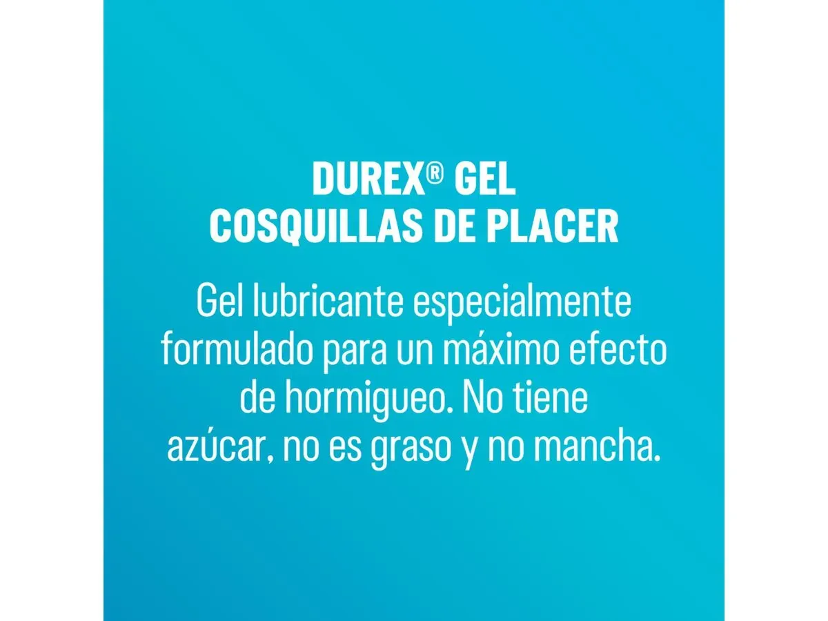 Lubricante Cosquillas de Placer DUREX