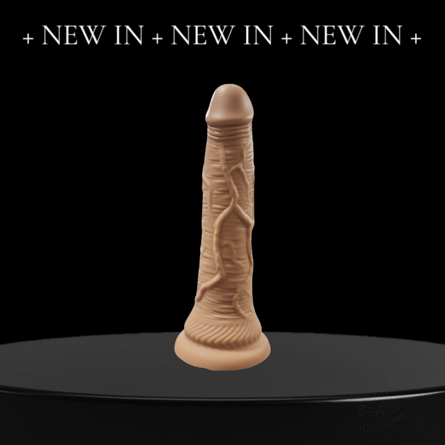 Dildo Super Flexible 8&quot; Silicona