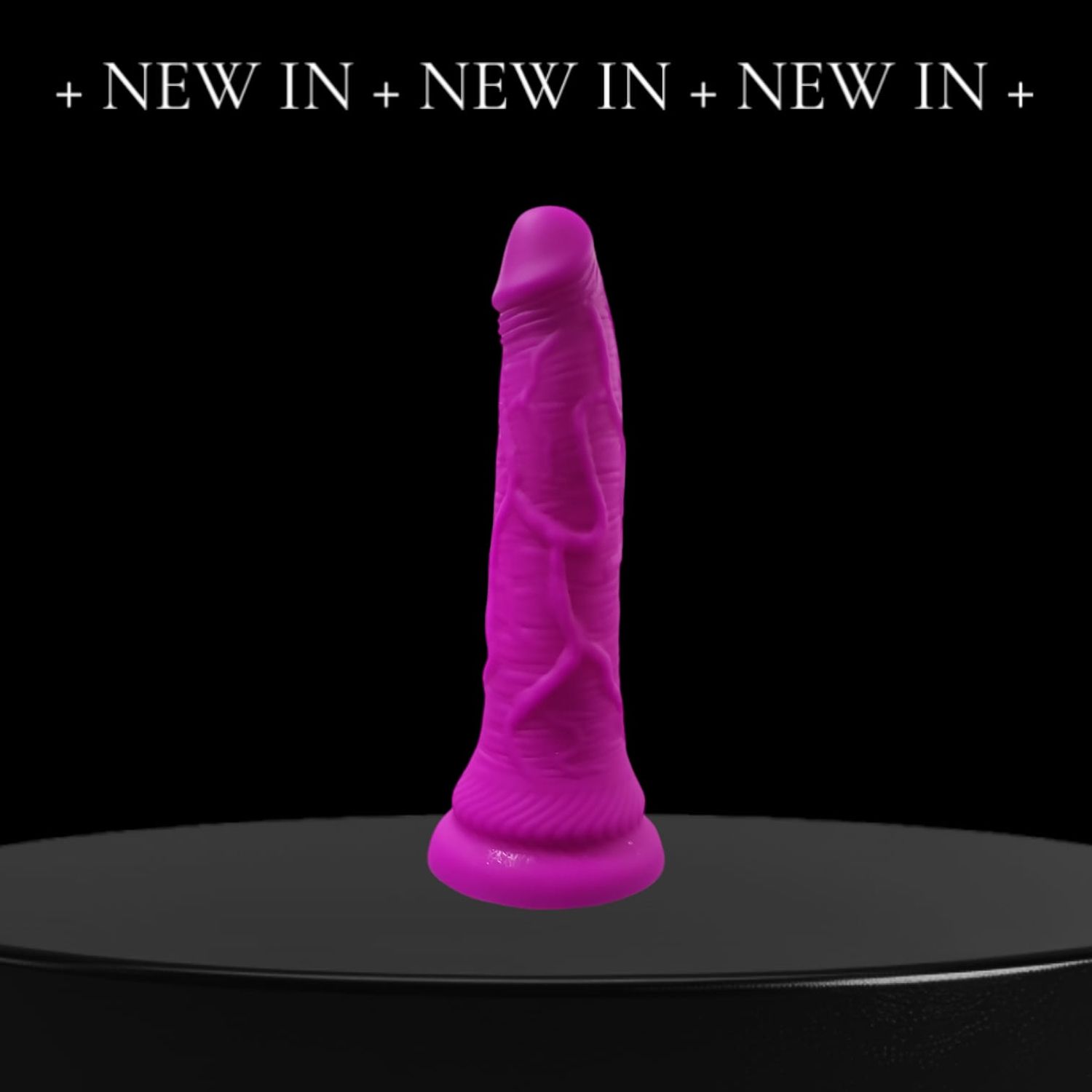 Dildo Super Flexible 8&quot; Silicona