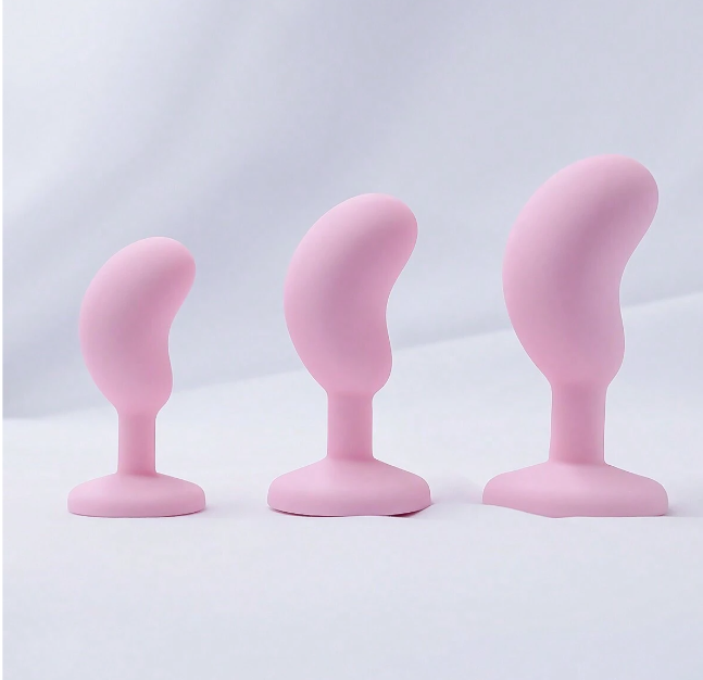 Plug de Silicona Forma de Manguito Talla M