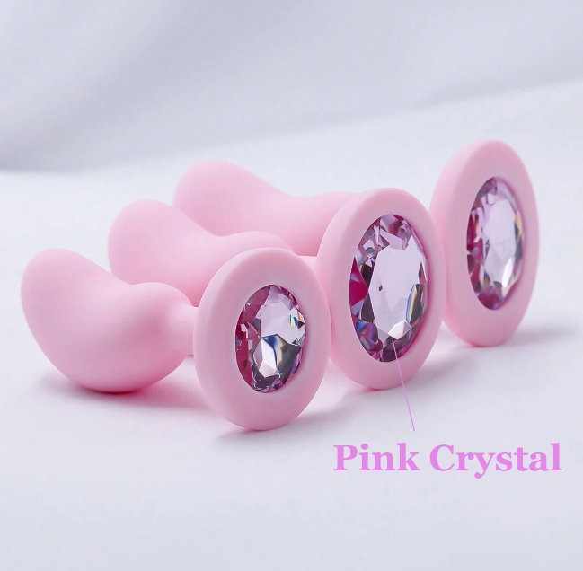 Plug de Silicona Forma de Manguito Talla M