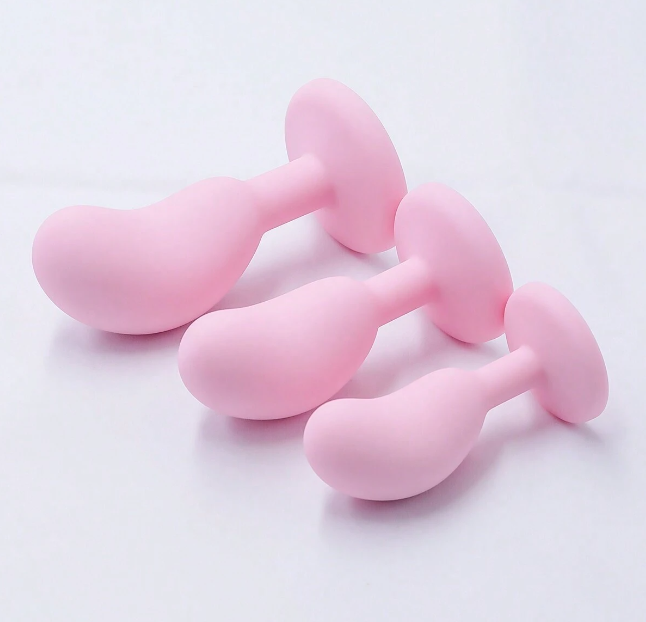 Plug de Silicona Forma de Manguito Talla M