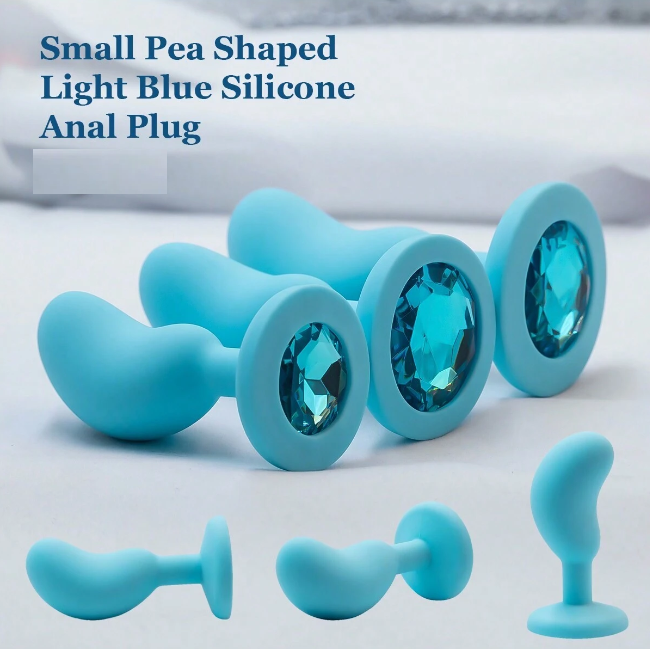 Plug de Silicona Forma de Manguito Talla M