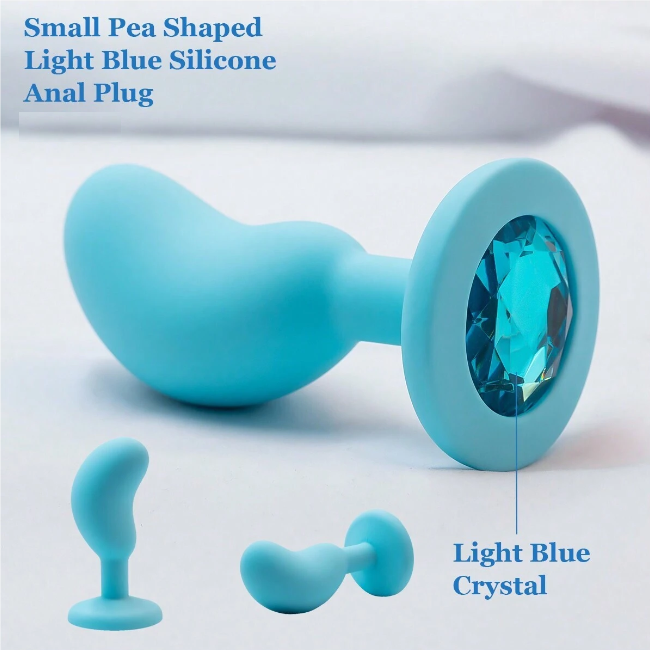 Plug de Silicona Forma de Manguito Talla M