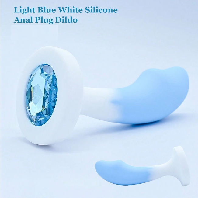 Plug de Silicona Forma de Tiburón Talla S