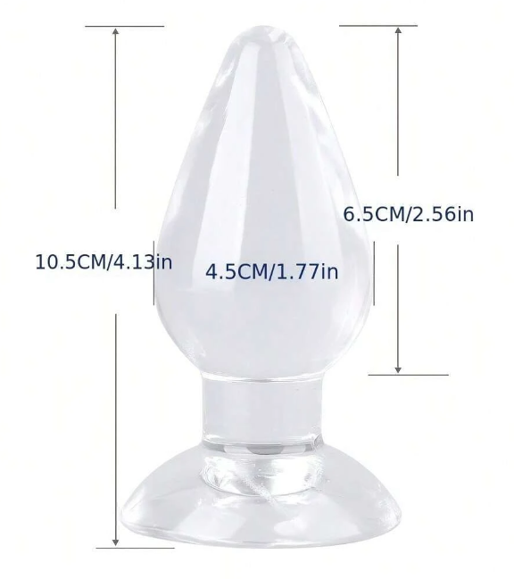 Plug Anal Super Flexible Silicona Suave XL