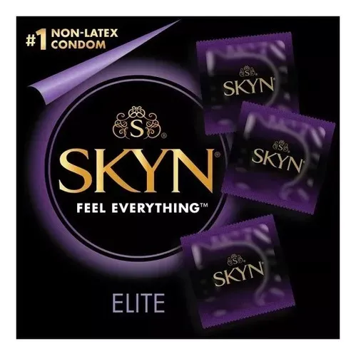 Preservativos SKYN Sin Latex, ELITE Sensitivos