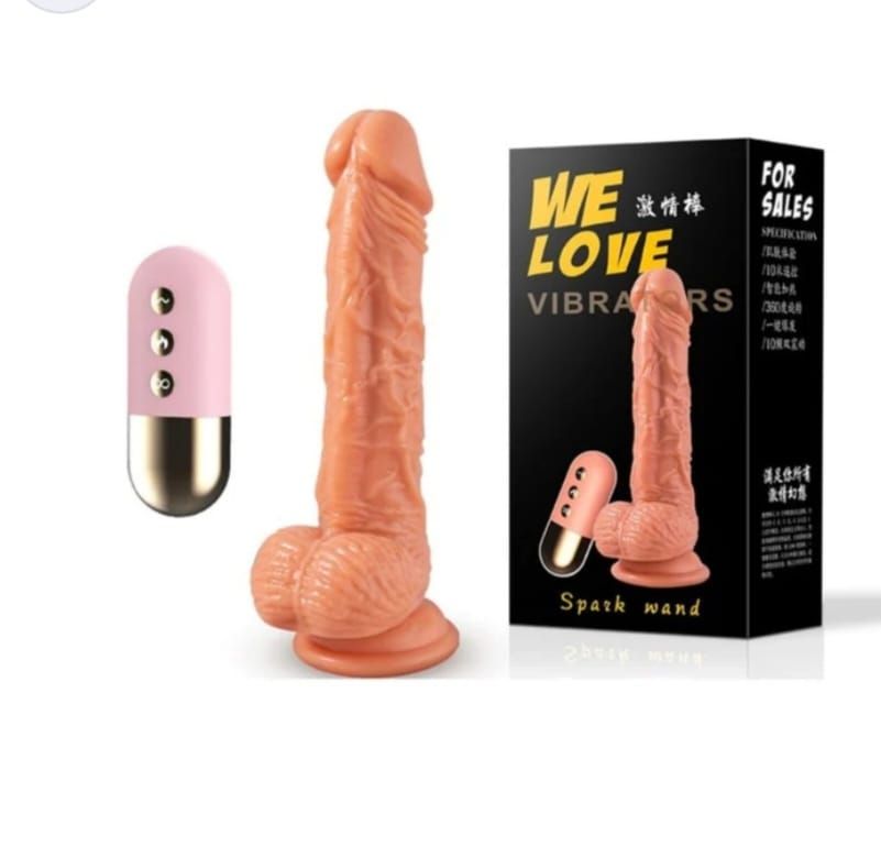 DILDO BAILARIN CONTROL INALAMBRICO CALEFACCION INTELIGENTE