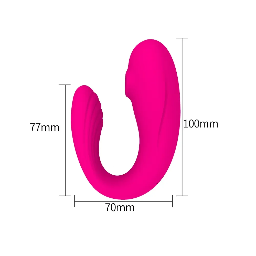 VIBRADOR Y SUCCIONADOR PARA PAREJAS
