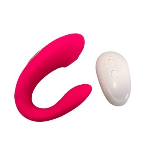 VIBRADOR Y SUCCIONADOR PARA PAREJAS