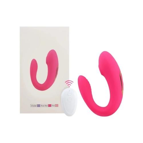 VIBRADOR Y SUCCIONADOR PARA PAREJAS