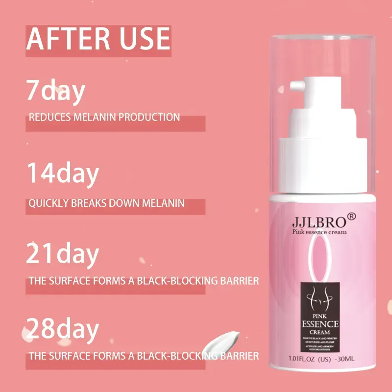 Crema Aclarante Pink Essence JJLBRO