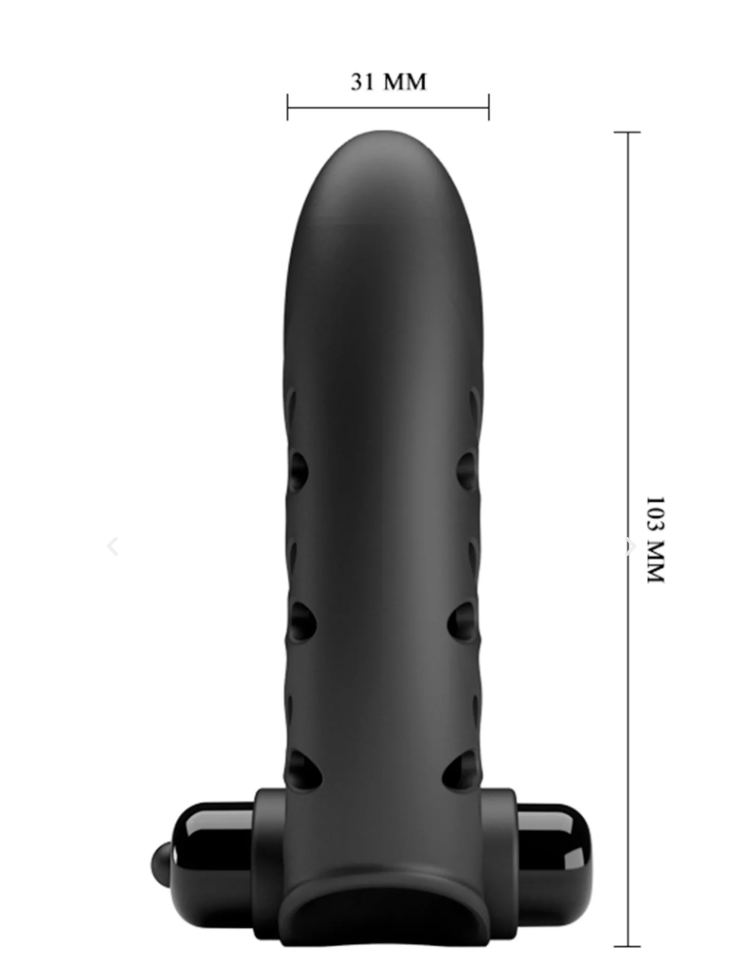 Vibrador de Dedo Pretty Love Honey Finger
