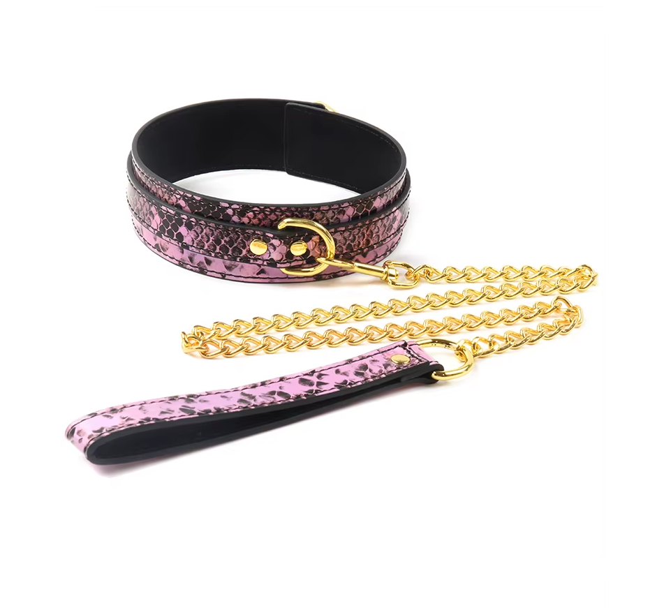 Collar Bondage con Cadena