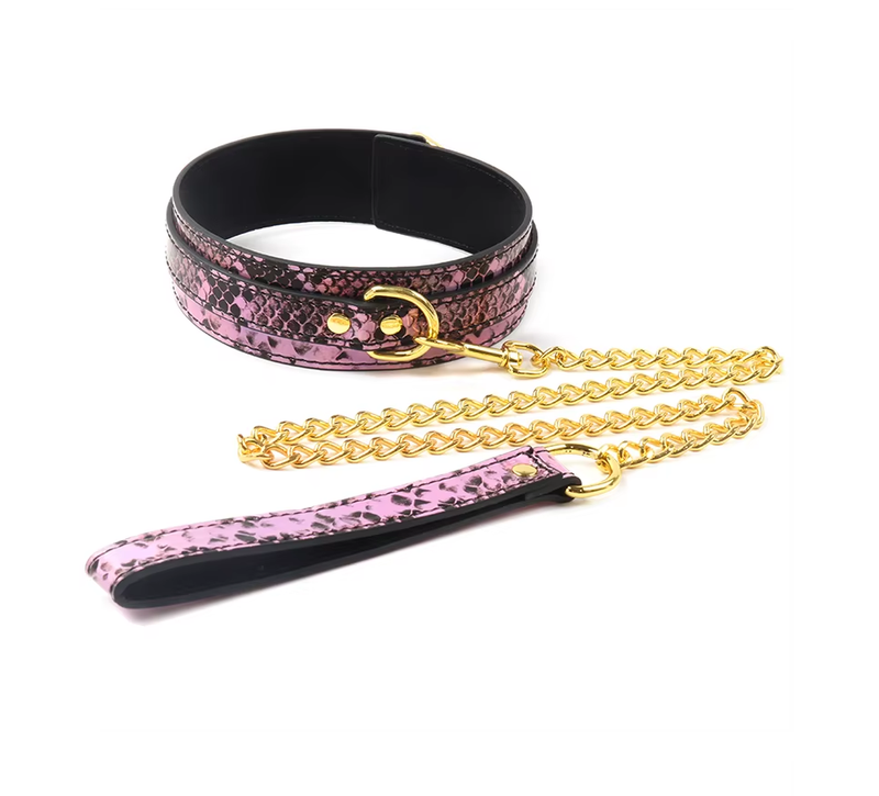 Collar Bondage con Cadena