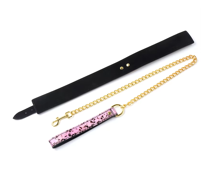 Collar Bondage con Cadena