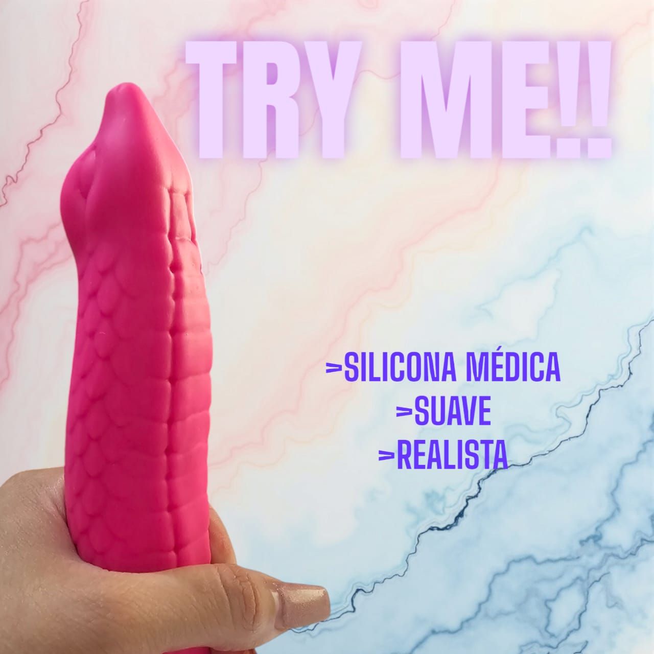 Consolador Tipo Serpiente
