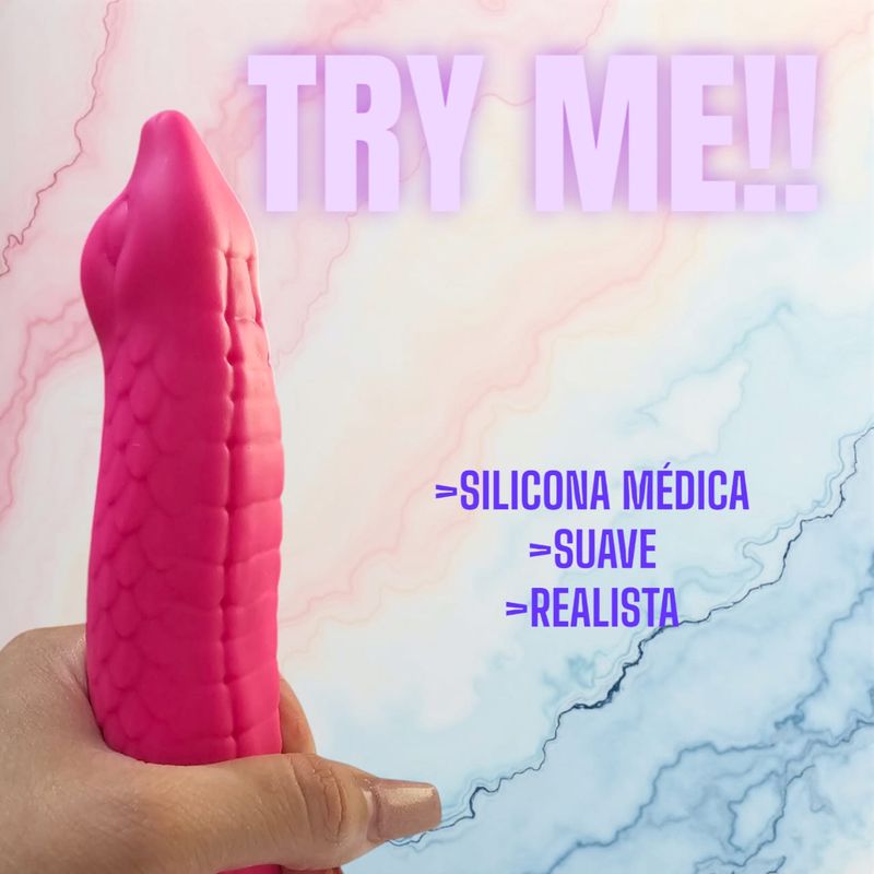Consolador Tipo Serpiente