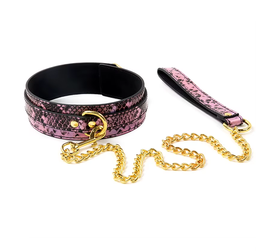 Collar Bondage con Cadena