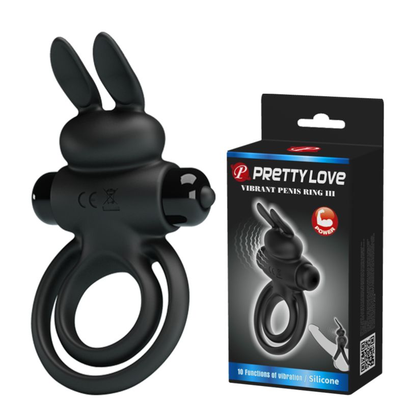 Anillo Vibrador Conejo Pretty Love