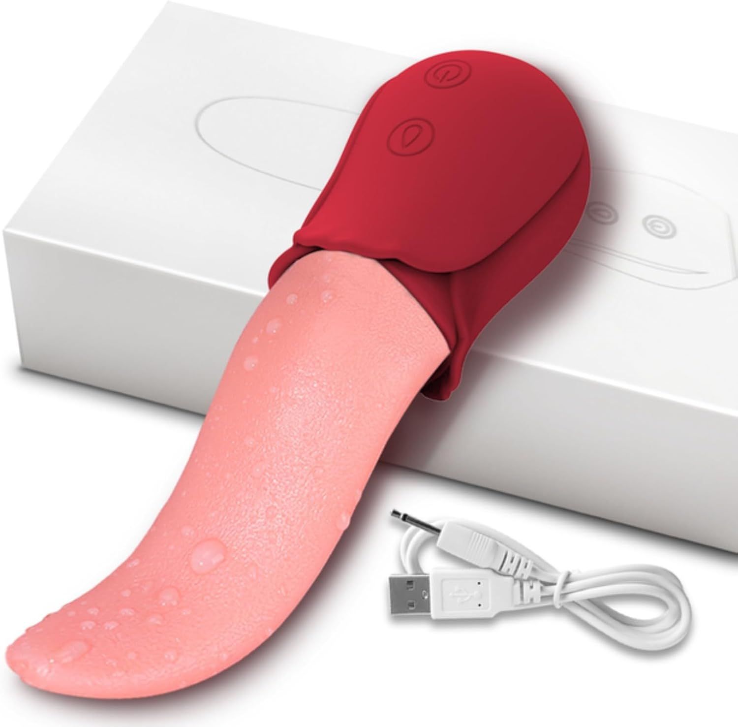 Vibrador tipo lengua