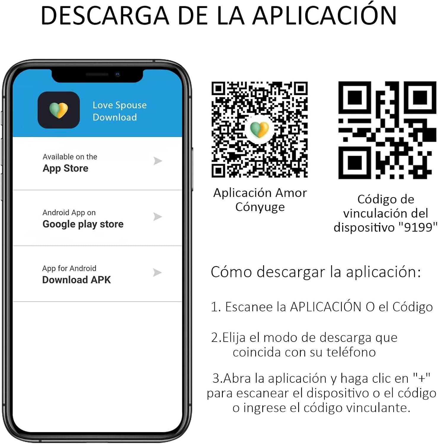 Súper anillo vibrador triple estimuación + APP