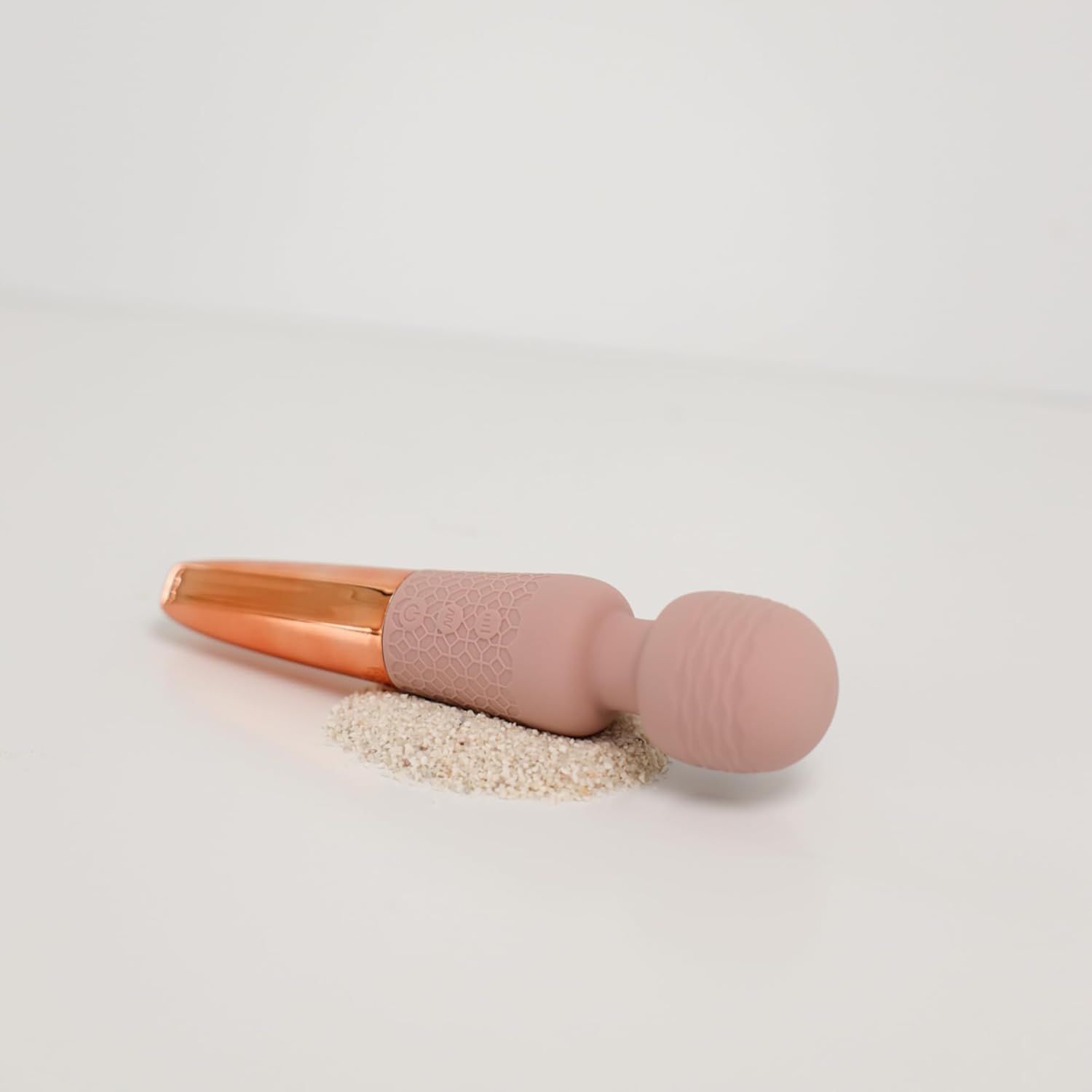 Microfono masajeador con textura