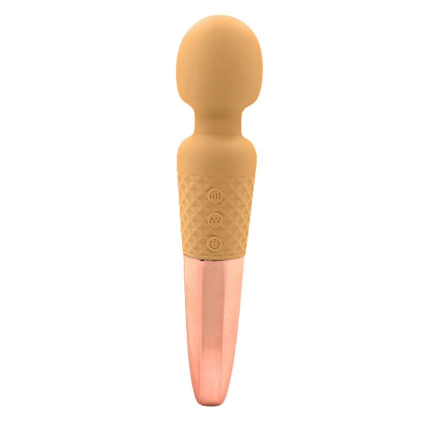 Microfono masajeador con textura