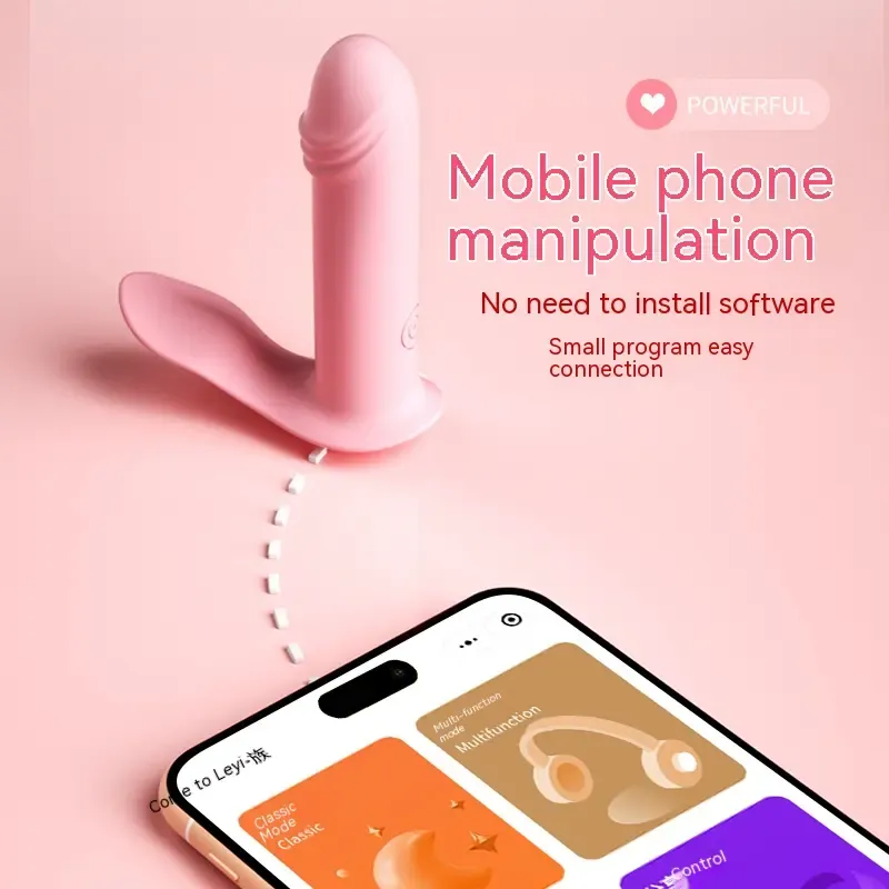 Mini panty vibrador +APP