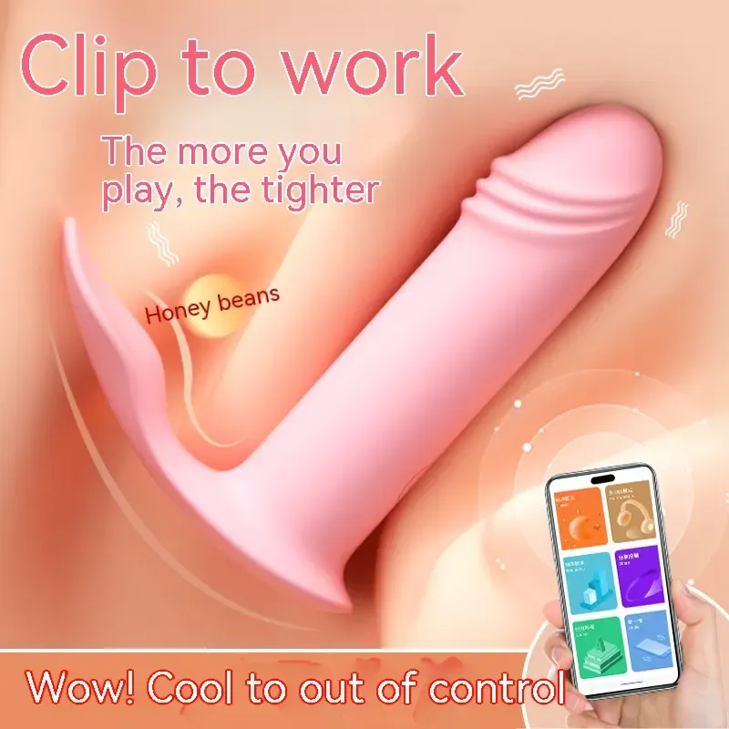 Mini panty vibrador +APP