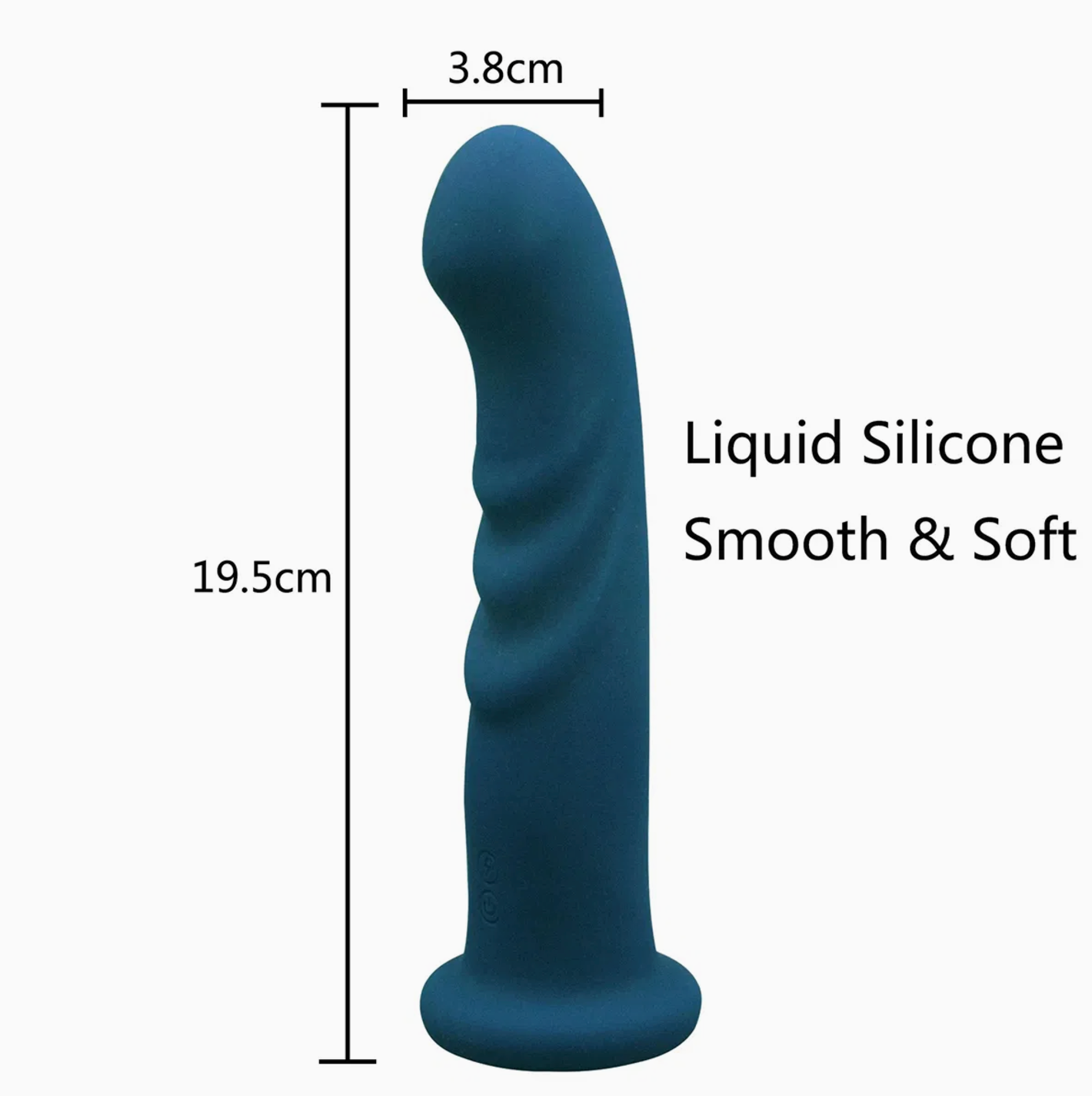 Dildo Vibracion y Rotación Rosa