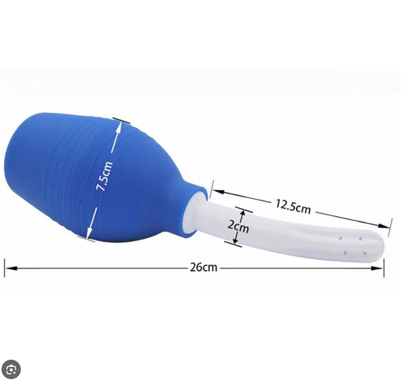 Enema (Talla L) para limpieza anal 310ml