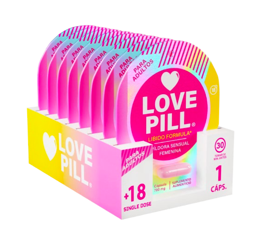 Love Pill Capsula Femenina