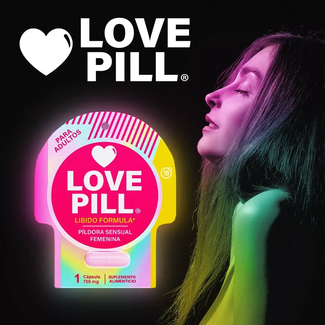 Love Pill Capsula Femenina