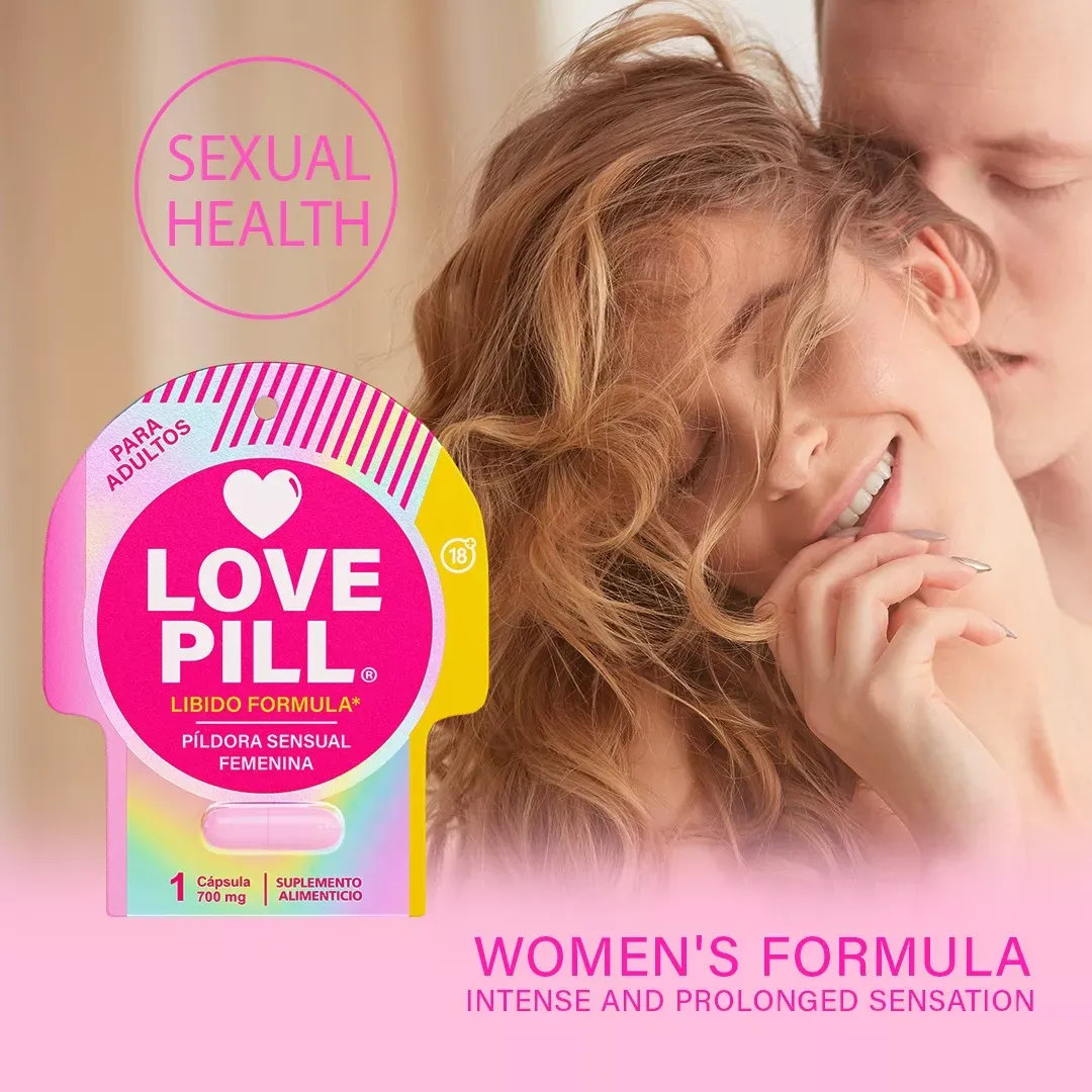 Love Pill Capsula Femenina