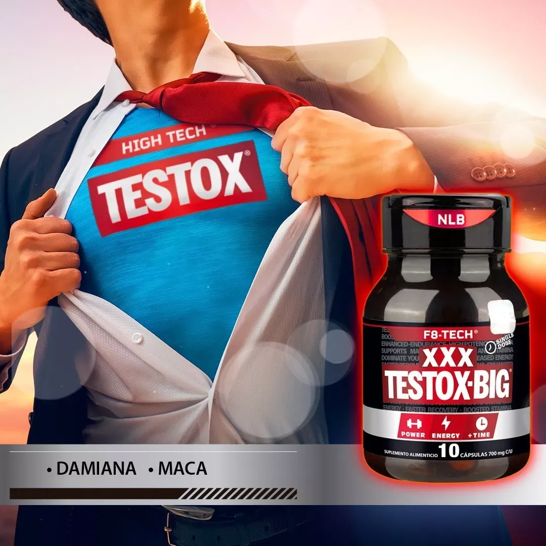 TESTOX - BIG PILDORA