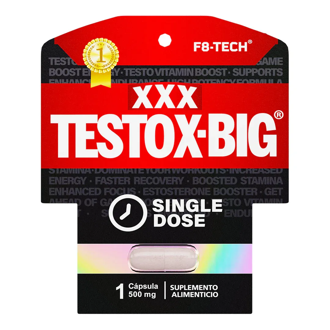 TESTOX - BIG PILDORA