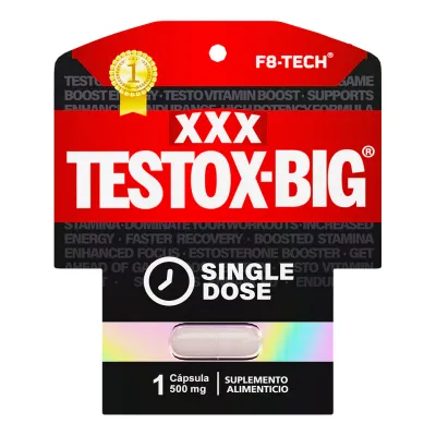 TESTOX - BIG PILDORA