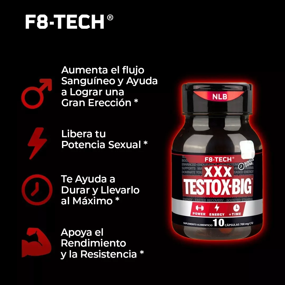 TESTOX - BIG PILDORA