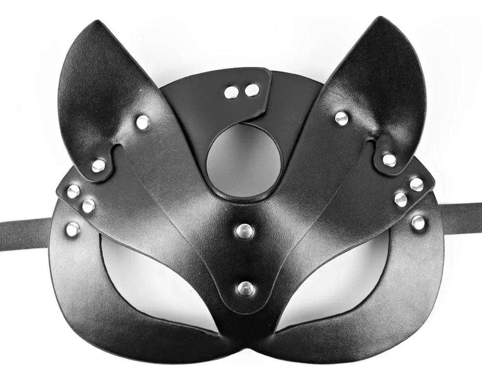 Mascara Antifaz Bondage  Gatita