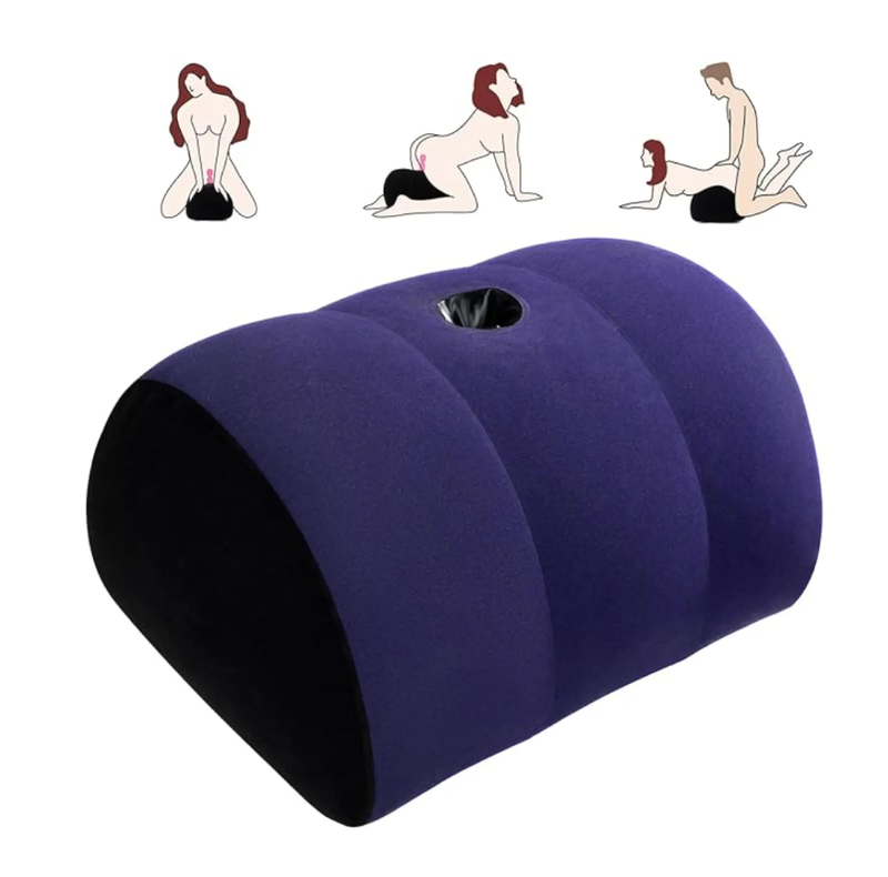 Almohada Inflable Para Posiciones (Soporte de juguete)