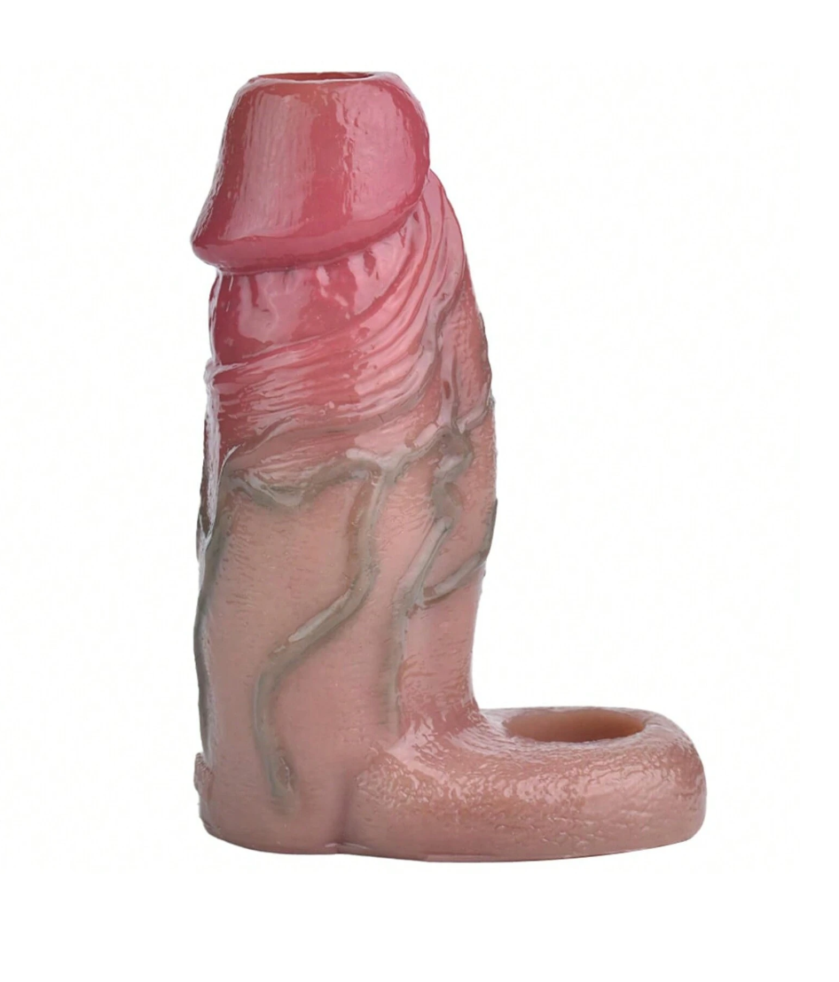 Funda Corta Abierta para Pene (para engrosarlo)