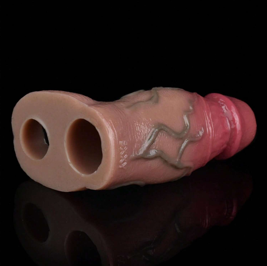 Funda Corta Abierta para Pene (para engrosarlo)