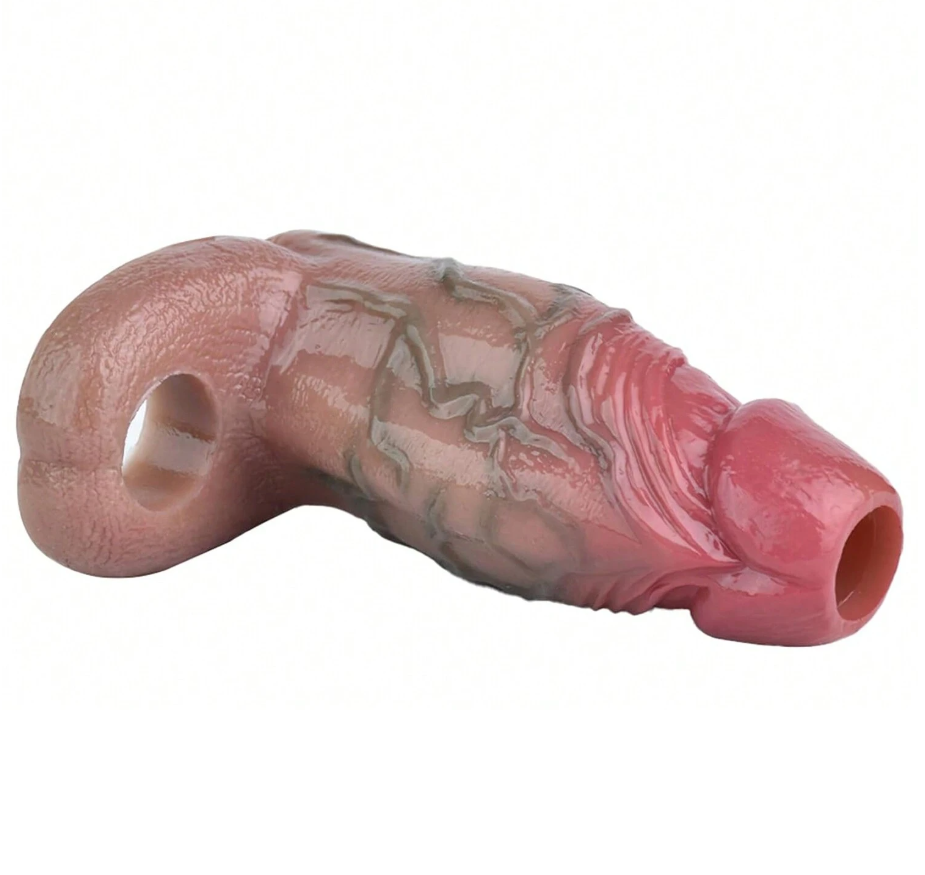 Funda Corta Abierta para Pene (para engrosarlo)