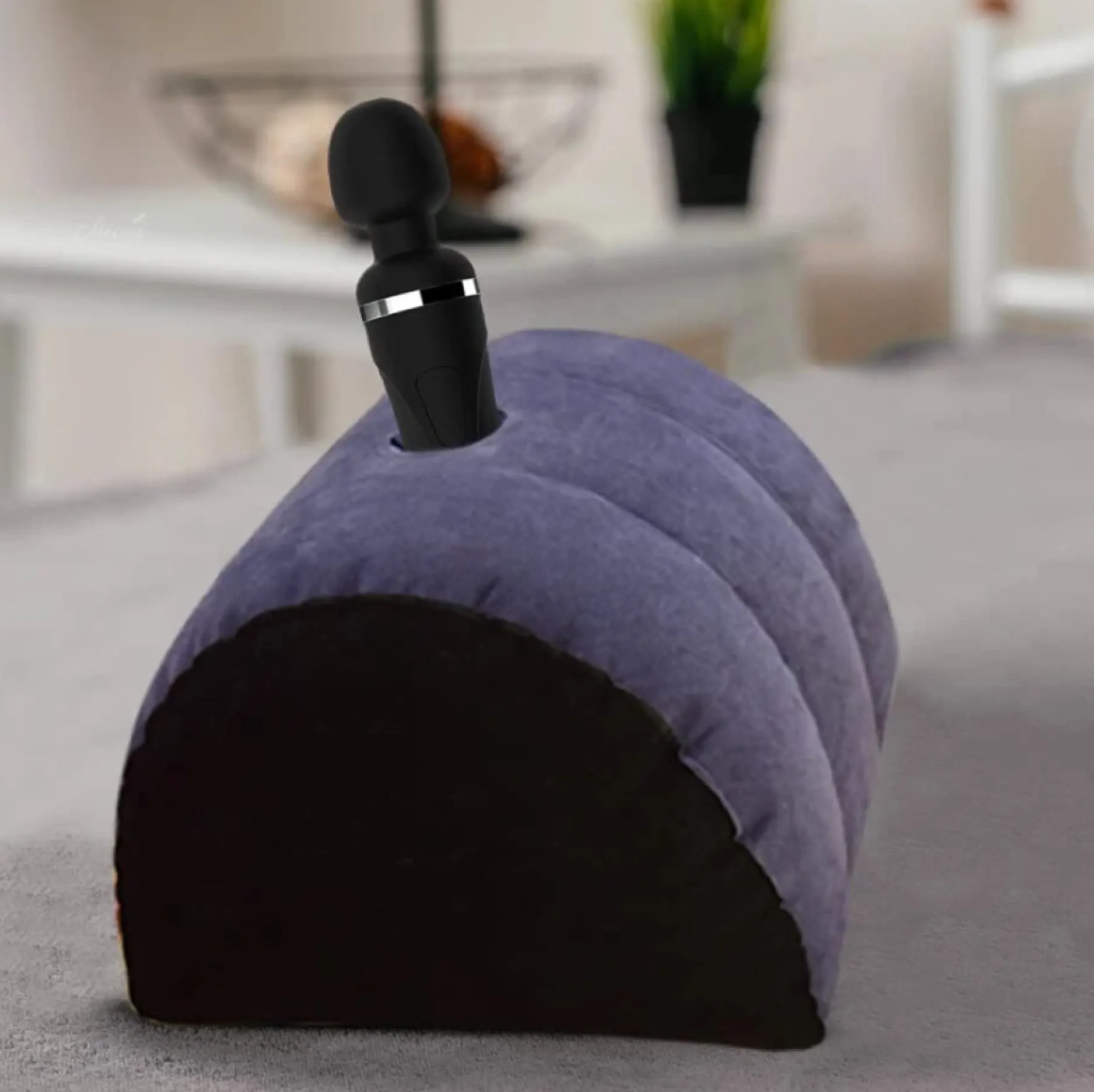 Almohada Inflable Para Posiciones (Soporte de juguete)