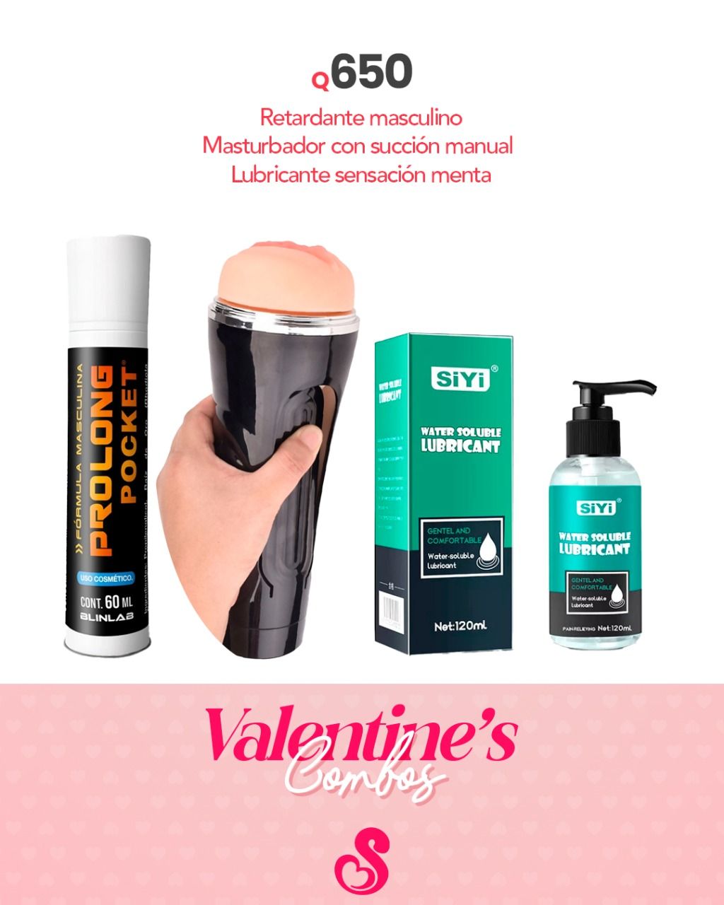 COMBO #4 VALENTINE´S