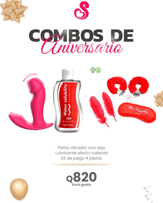 COMBO ANIVERSARIO #4