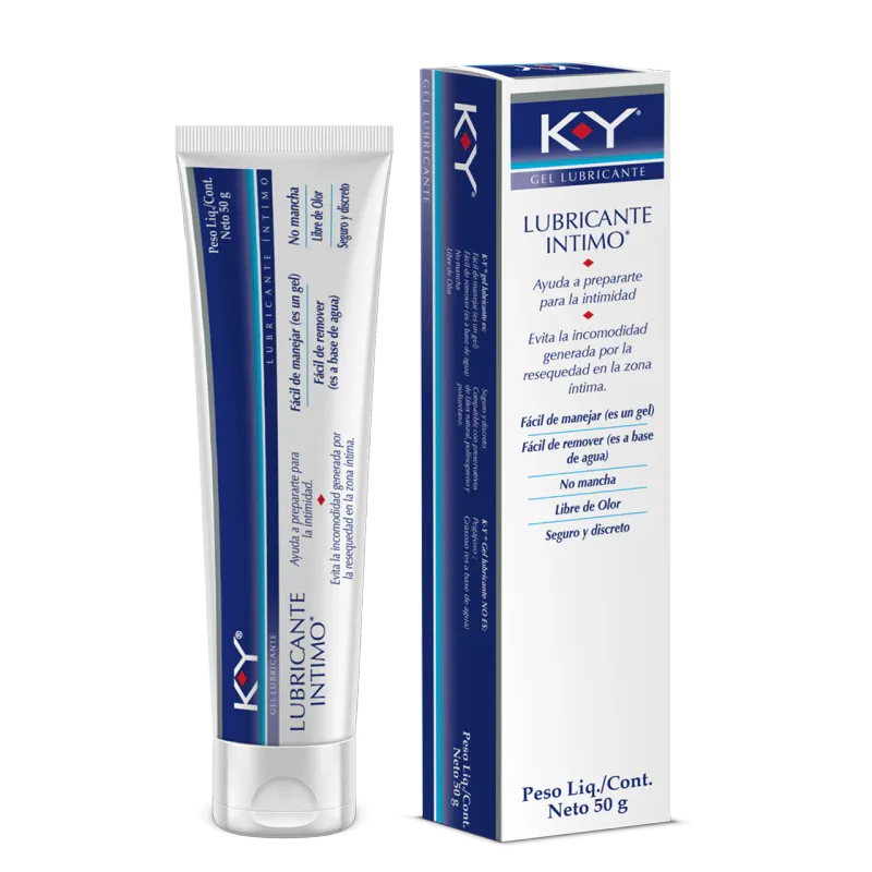 K-Y Gel Lubricante | Johnson