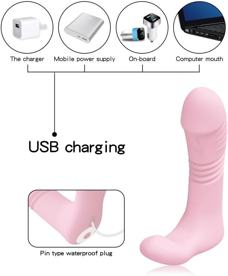 Panty Vibrador con Empuje y Calefaccion
